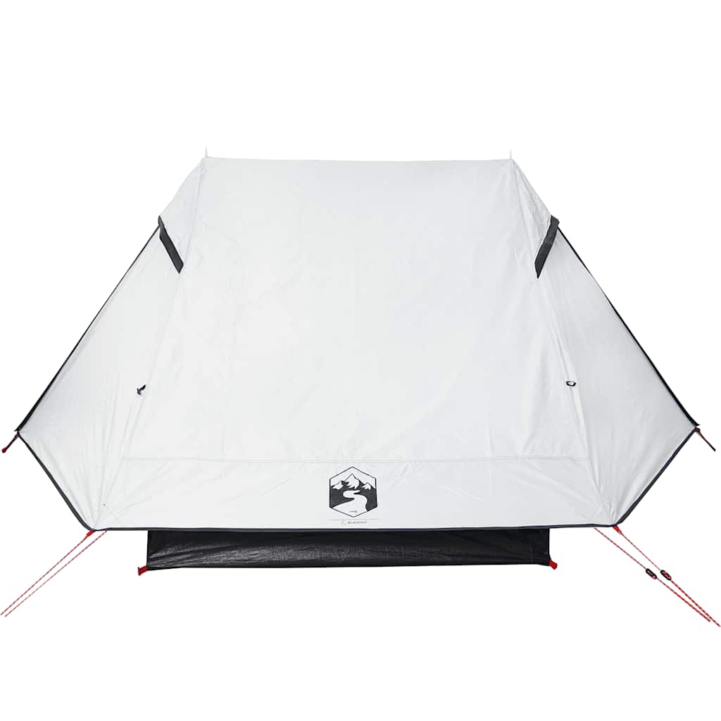 Tenda de campismo p/ 2 pessoas tecido opaco impermeável branco