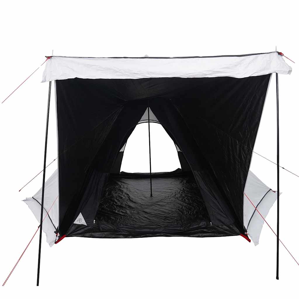 Tenda familiar tipi para 6 pessoas opaca impermeável branco