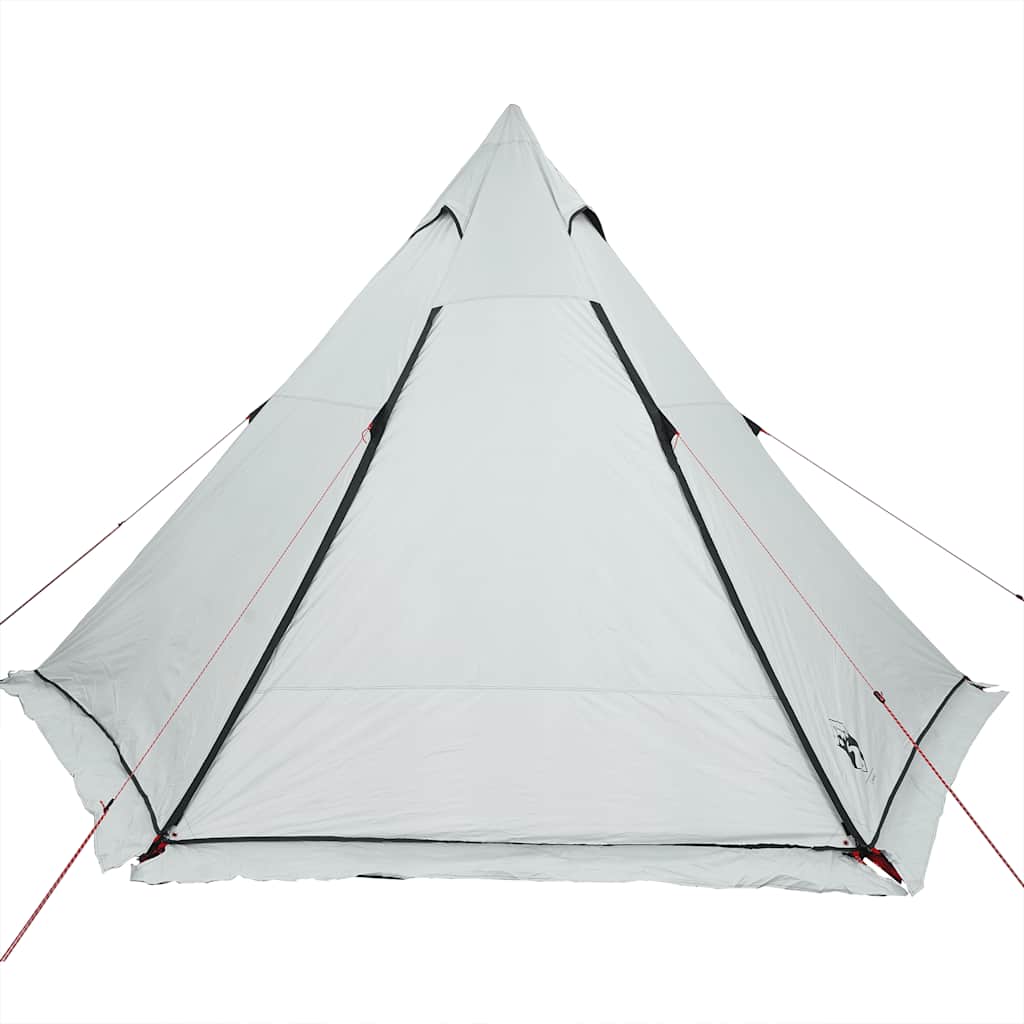 Tenda familiar tipi para 6 pessoas opaca impermeável branco