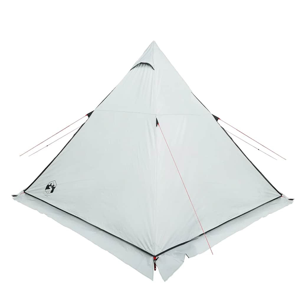 Tenda familiar tipi para 6 pessoas opaca impermeável branco