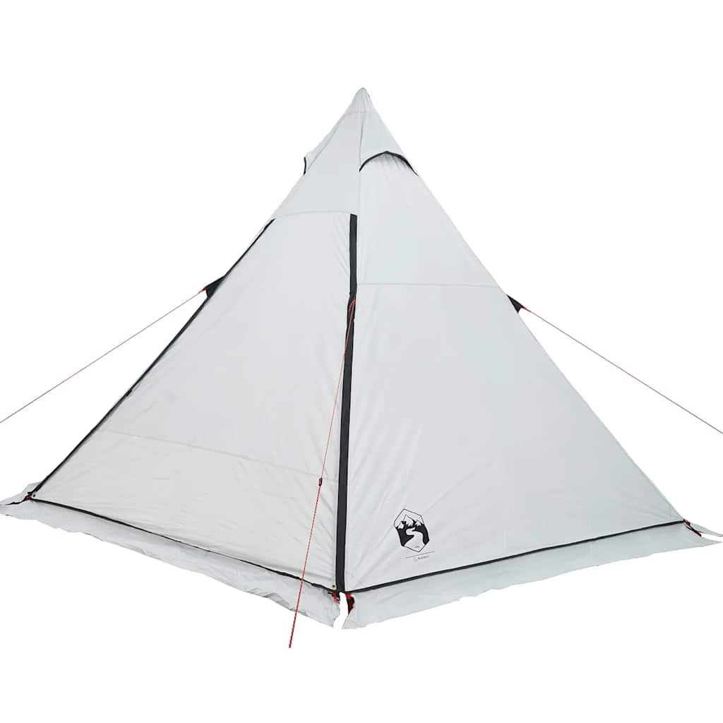 Tenda familiar tipi para 6 pessoas opaca impermeável branco