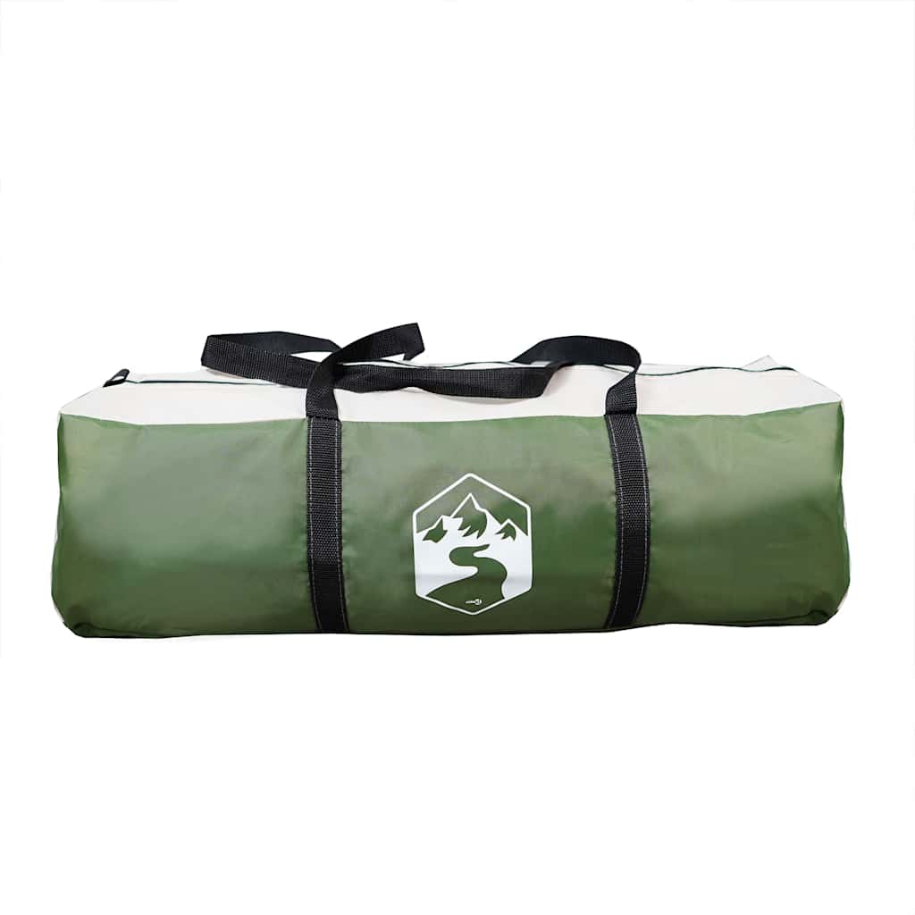 Tenda familiar tipi para 6 pessoas impermeável verde