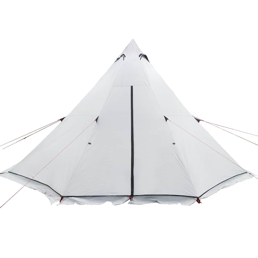 Tenda familiar tipi para 6 pessoas opaca impermeável branco