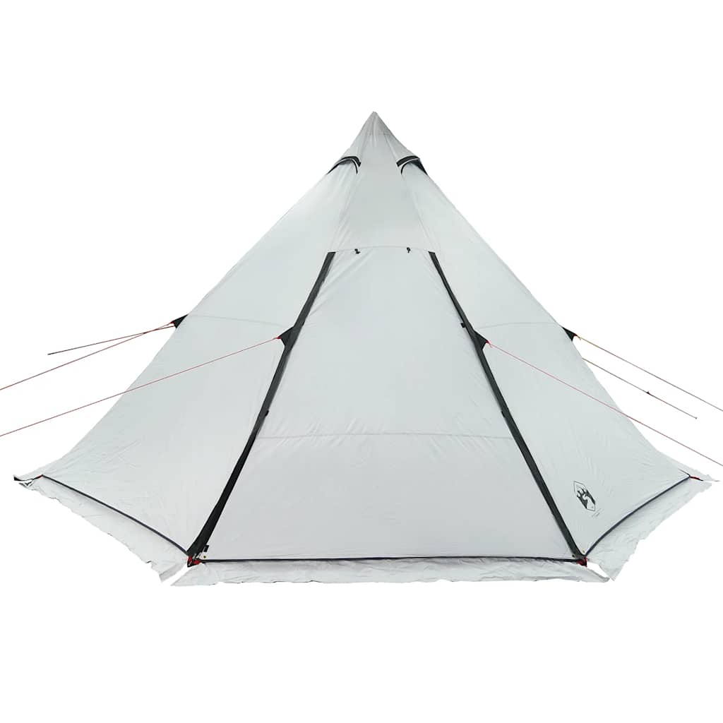 Tenda familiar tipi para 6 pessoas opaca impermeável branco