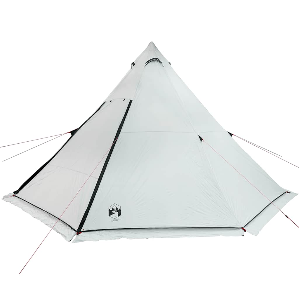 Tenda familiar tipi para 6 pessoas opaca impermeável branco