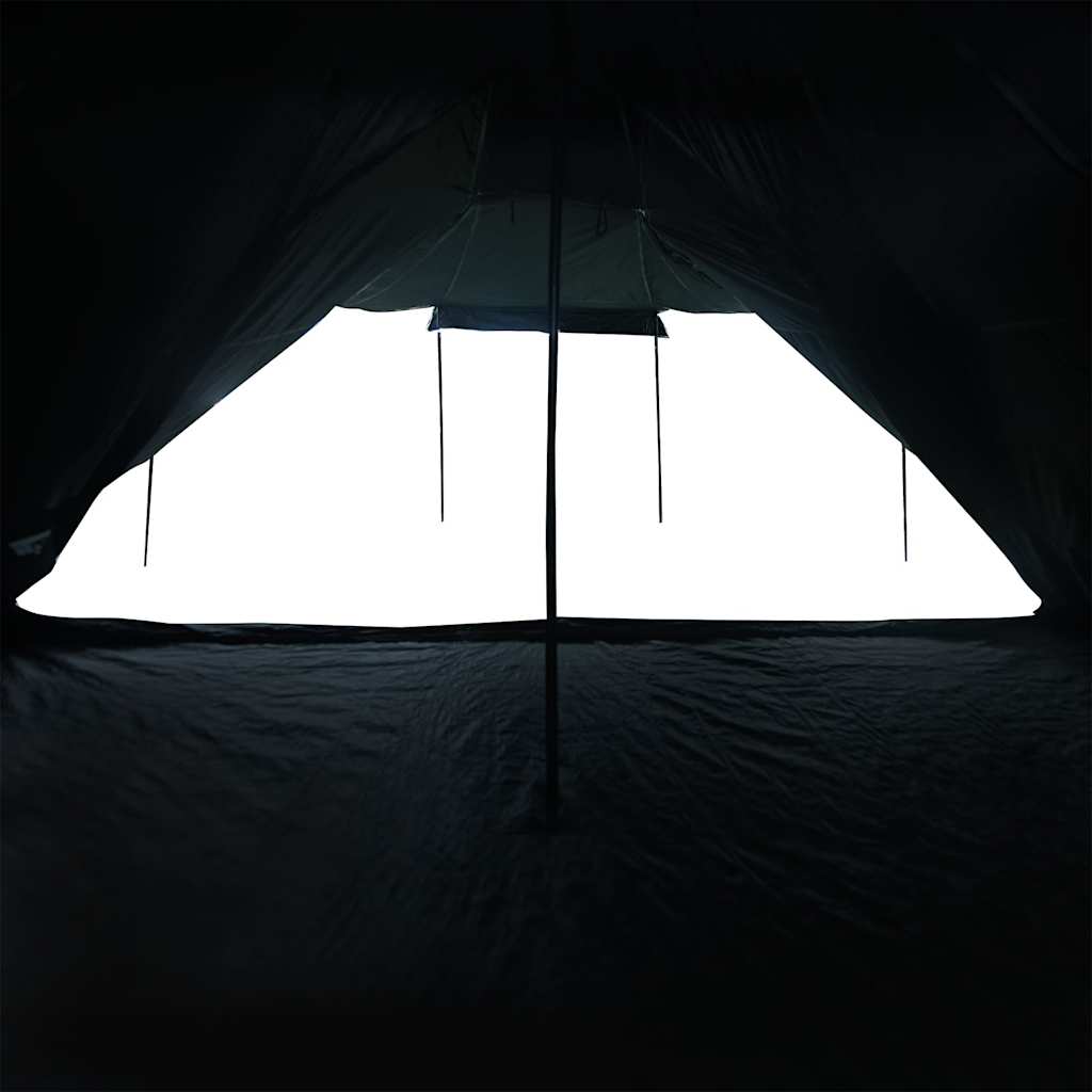 Tenda familiar tipi para 6 pessoas opaca impermeável branco