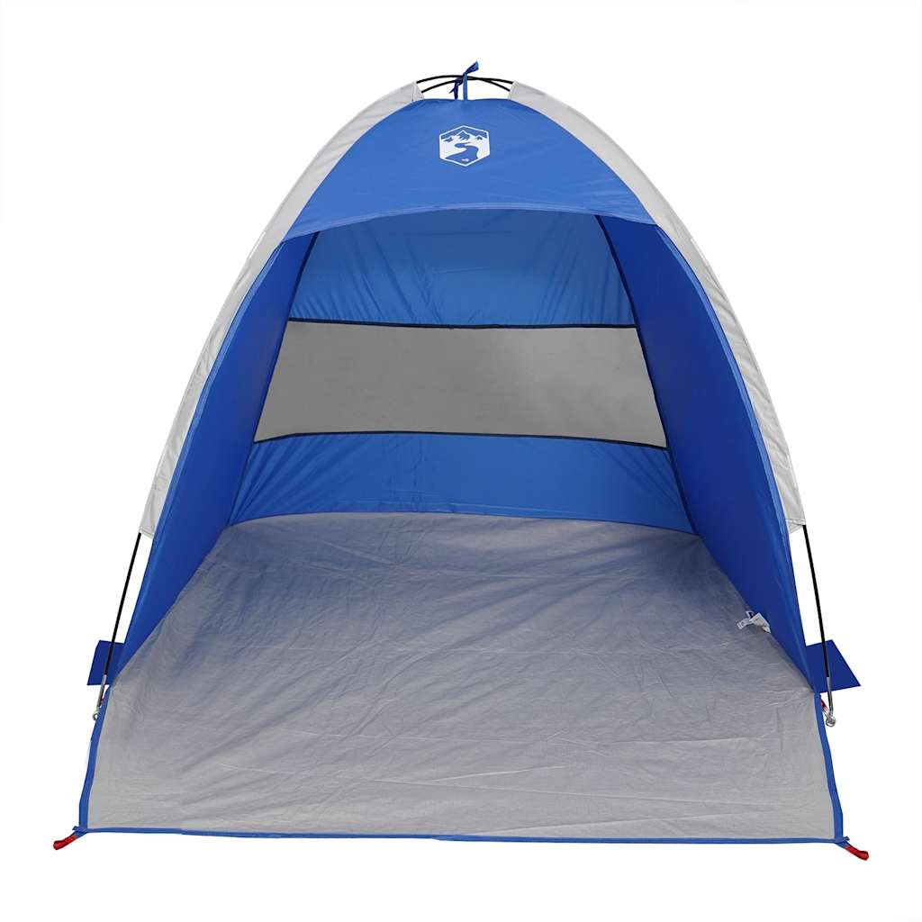 Tenda de praia 3 Pessoas impermeável azul ciano