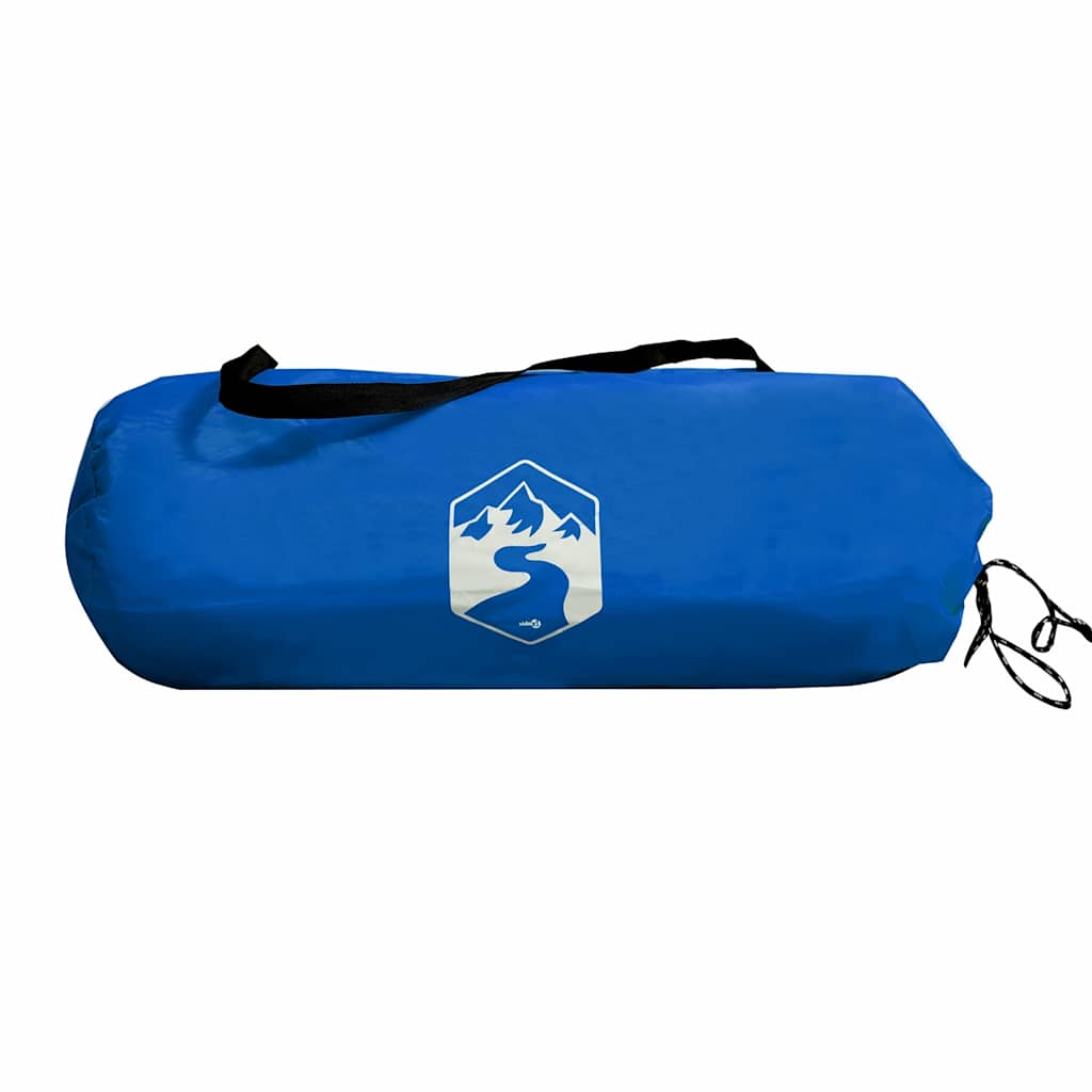 Tenda de praia 3 Pessoas impermeável azul ciano