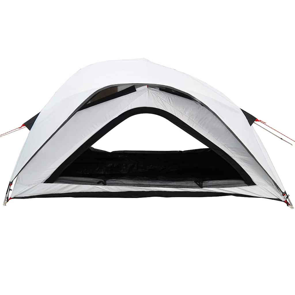 Tenda de campismo p/ 1 pessoa tecido opaco impermeável branco