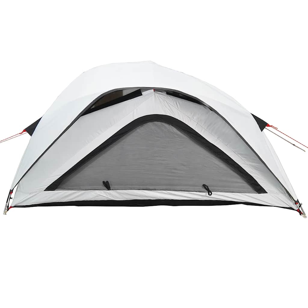 Tenda de campismo p/ 1 pessoa tecido opaco impermeável branco