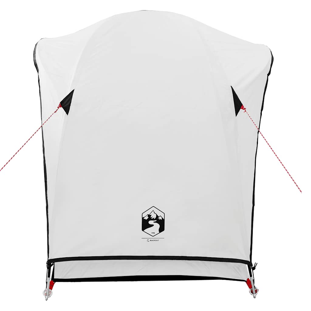Tenda de campismo p/ 1 pessoa tecido opaco impermeável branco