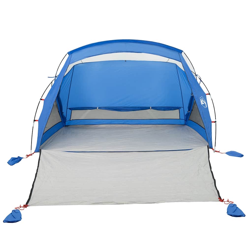 Tenda de praia 2 Pessoas impermeável azul ciano