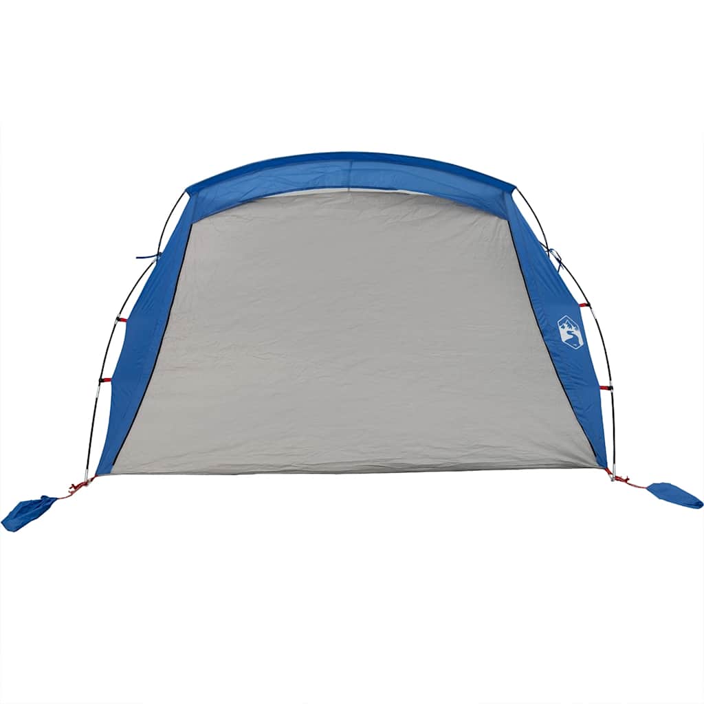 Tenda de praia 2 Pessoas impermeável azul ciano