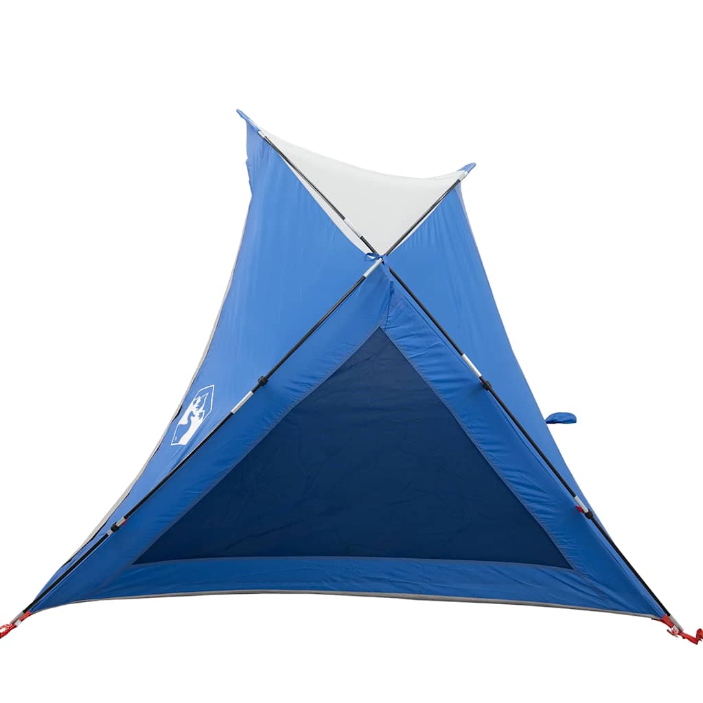 Tenda de praia 2 Pessoas impermeável azul ciano