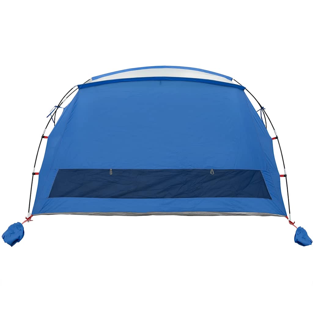 Tenda de praia 2 Pessoas impermeável azul ciano