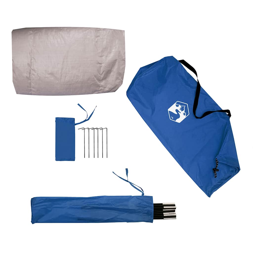 Tenda de praia 2 Pessoas impermeável azul ciano