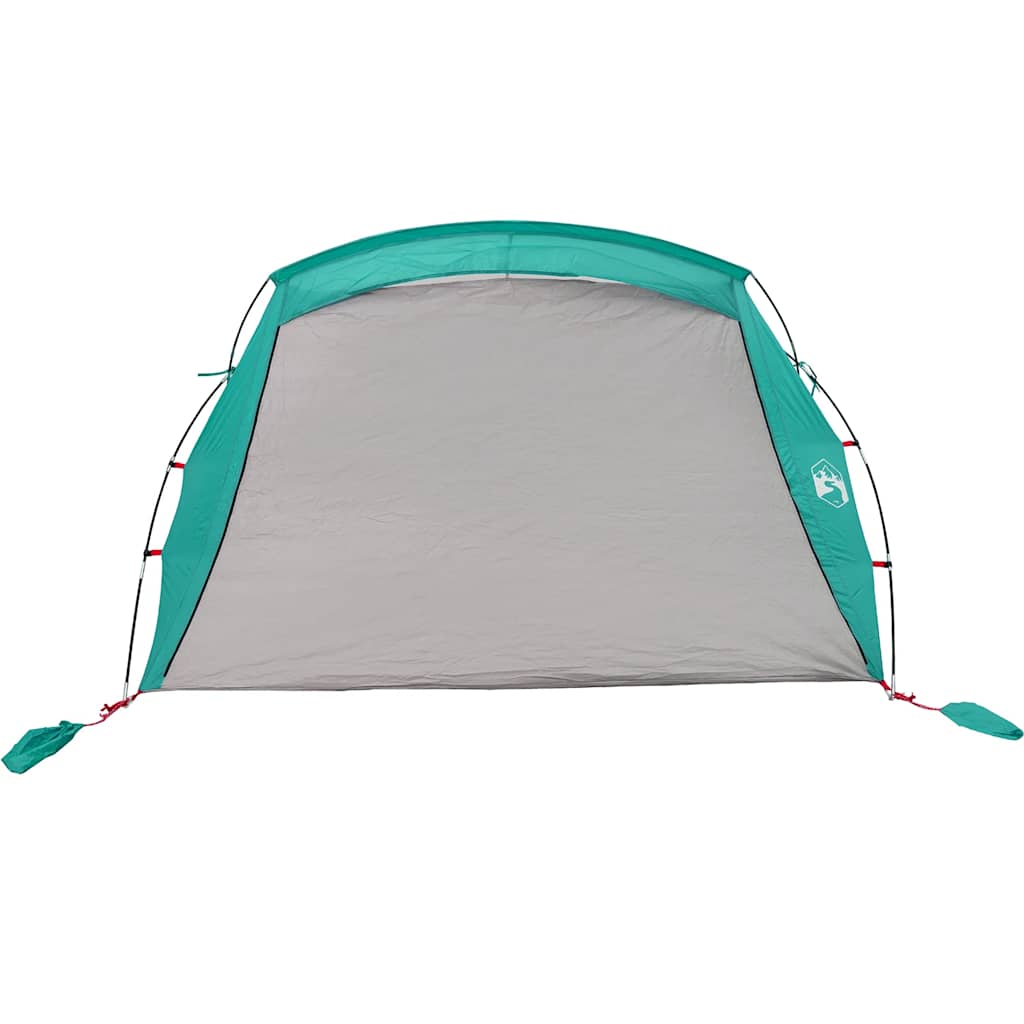 Tenda de praia 2 Pessoas impermeável verde mar