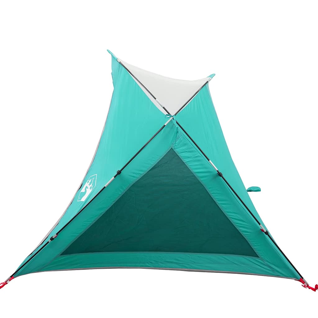 Tenda de praia 2 Pessoas impermeável verde mar