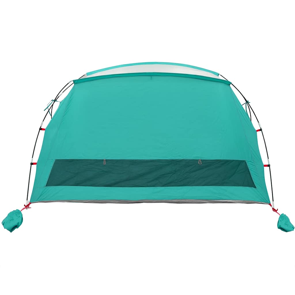 Tenda de praia 2 Pessoas impermeável verde mar