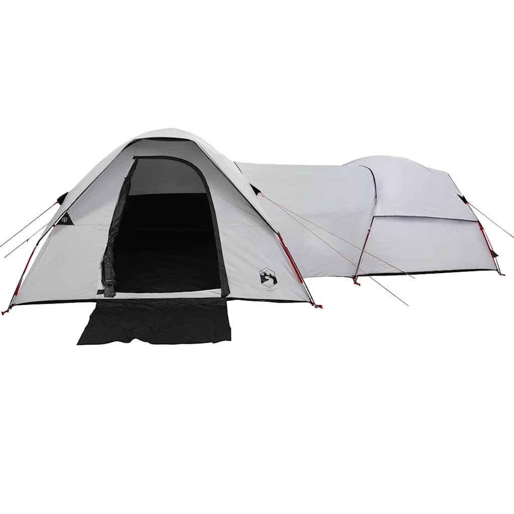 Tenda de campismo p/ 5 pessoas tecido opaco impermeável branco