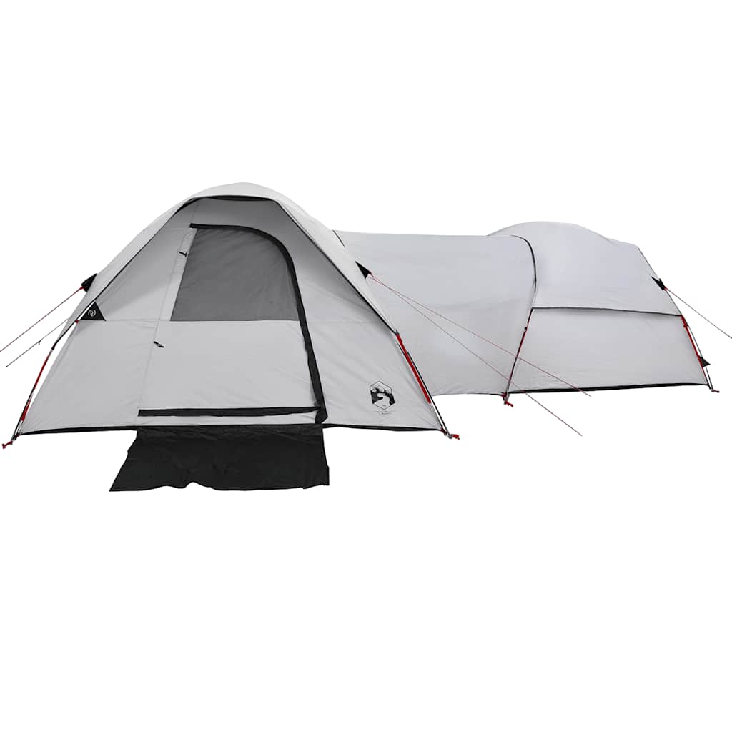 Tenda de campismo p/ 5 pessoas tecido opaco impermeável branco