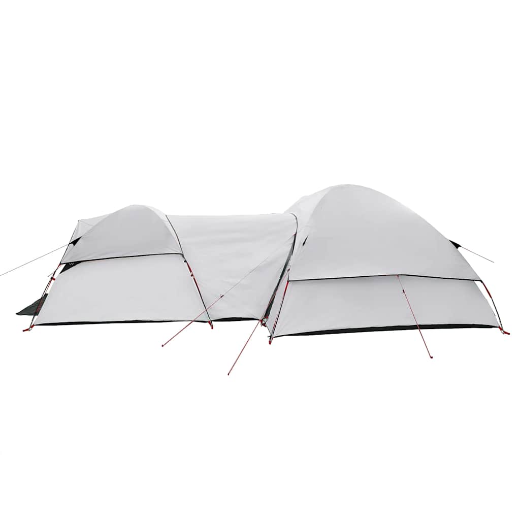 Tenda de campismo p/ 5 pessoas tecido opaco impermeável branco