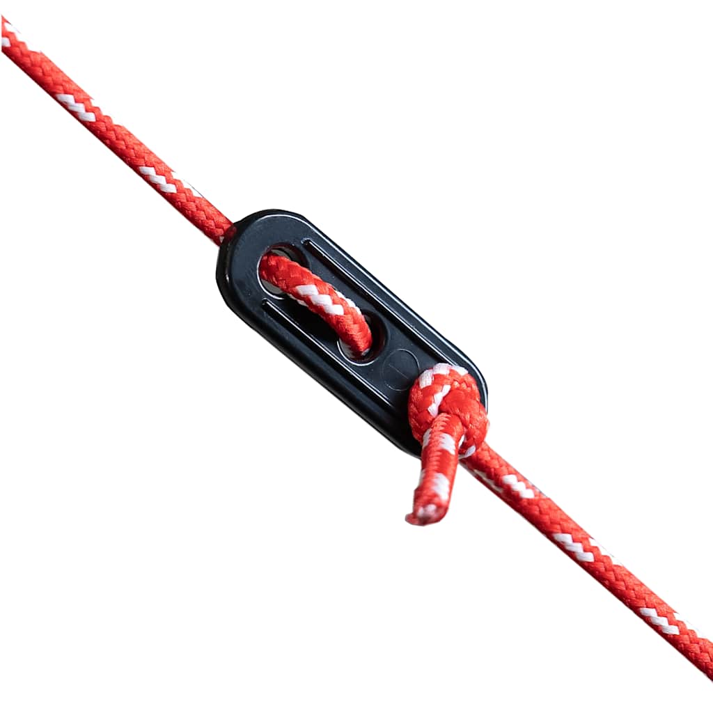 Lona de campismo 306x306 cm impermeável castanho