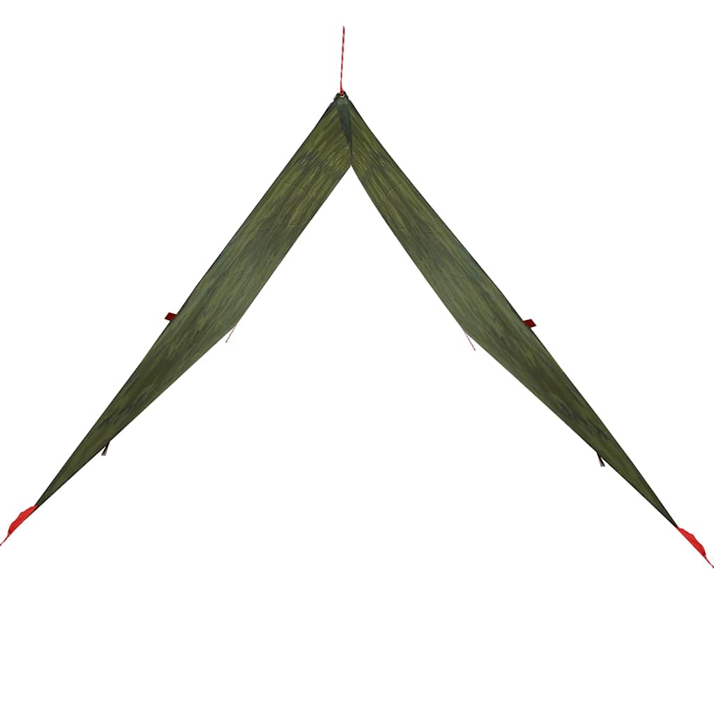 Lona de campismo 406x306 cm impermeável camuflagem