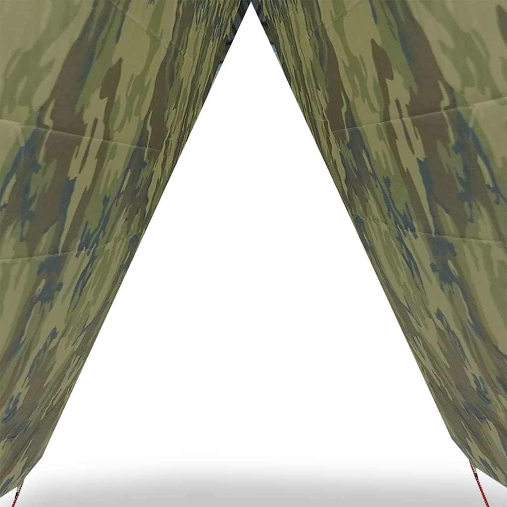 Lona de campismo 506x306 cm impermeável camuflagem
