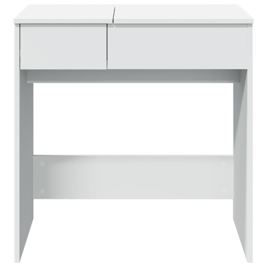 Toucador com espelho 73x46,5x120 cm cor branco