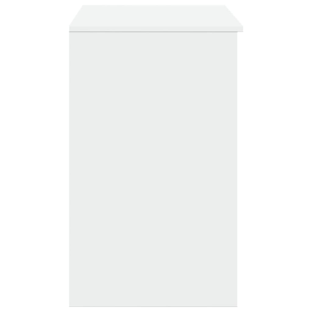 Toucador com espelho 73x46,5x120 cm cor branco