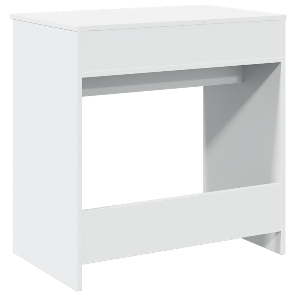 Toucador com espelho 73x46,5x120 cm cor branco