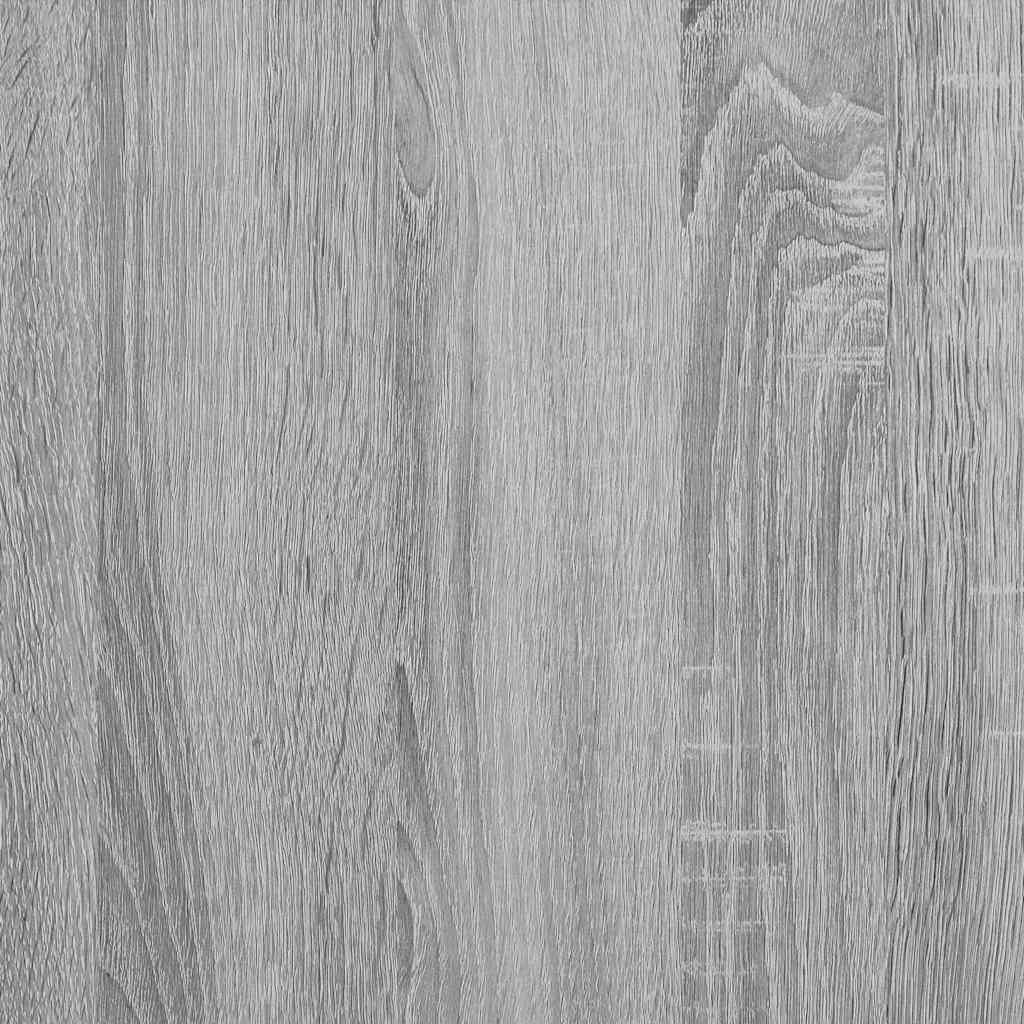 Cómoda com 3 Gavetas - 70x41x56 cm - deriv. madeira - cinzento sonoma
