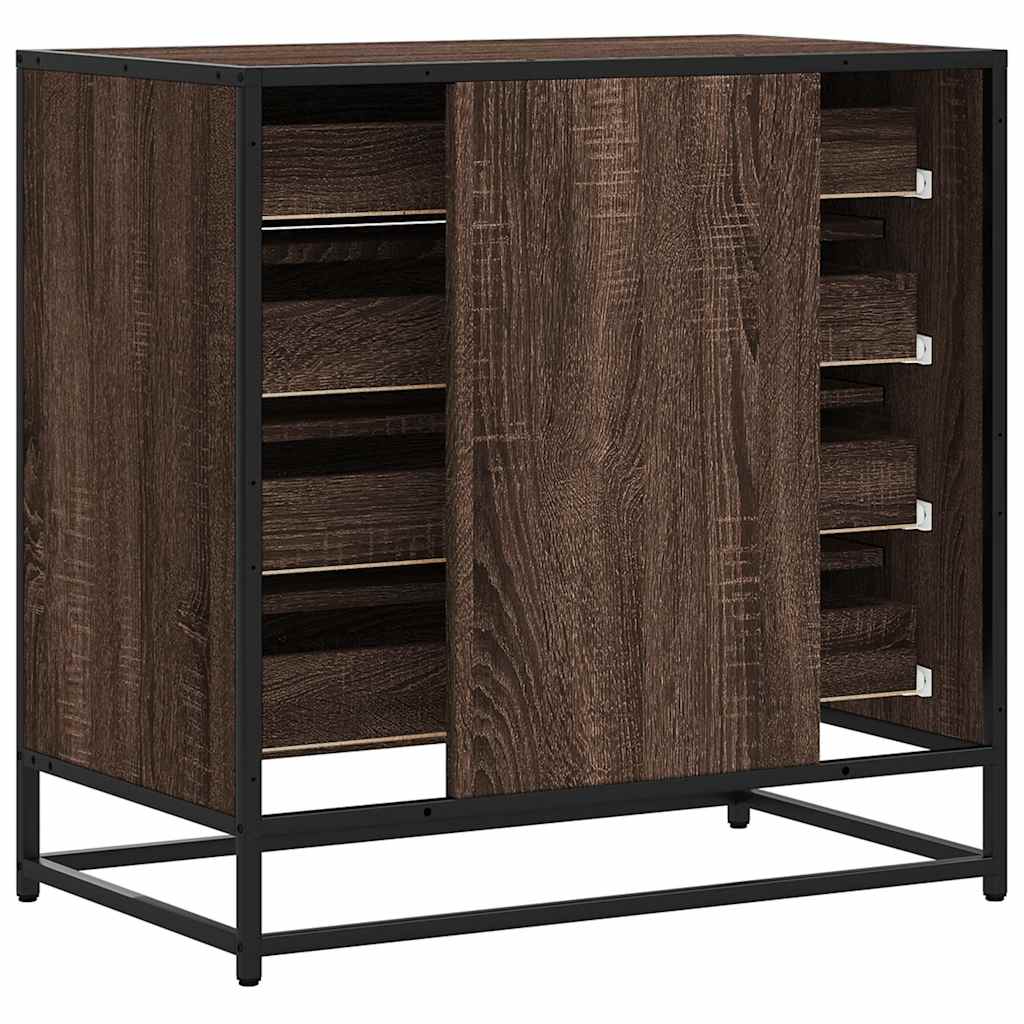 Cómoda com 4 Gavetas - 70x41x70 - cm - Derivados Madeira Carvalho Castanho