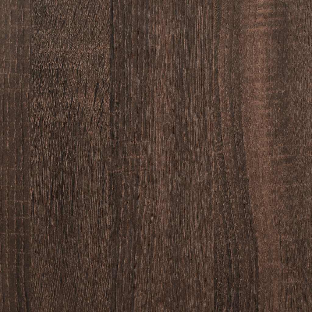 Cómoda com 4 Gavetas - 70x41x70 - cm - Derivados Madeira Carvalho Castanho
