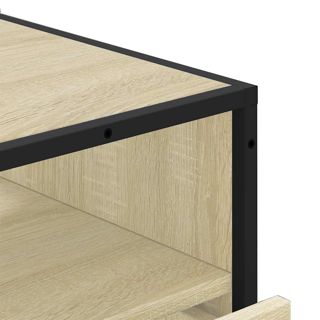 Cómoda com 4 Gavetas - 70x41x83,5 cm deriv. madeira - carvalho sonoma