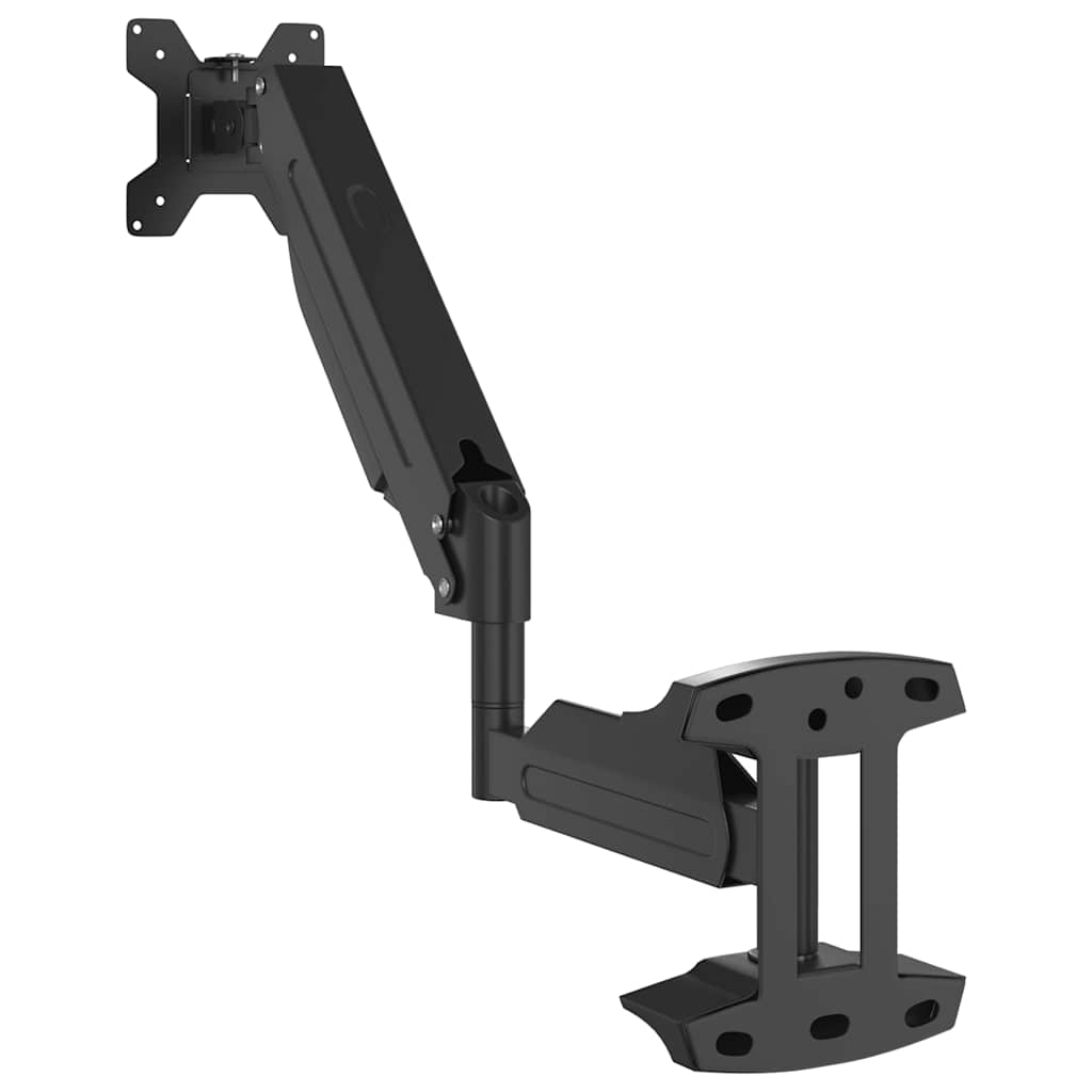 Suporte parede p/ monitor ecrã de 27" máx. mola a gás 10 kg