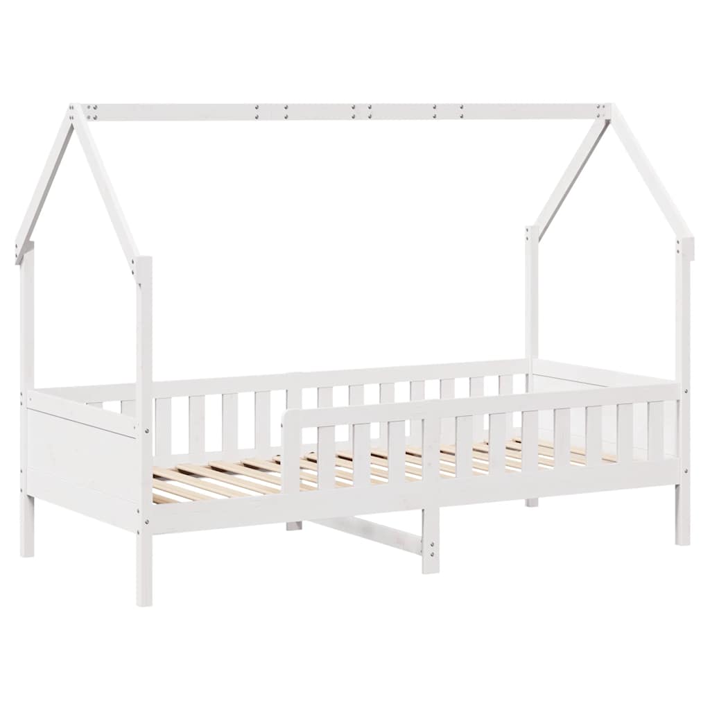 Estrutura de cama infantil c/ gavetas 90x200 cm pinho maciço