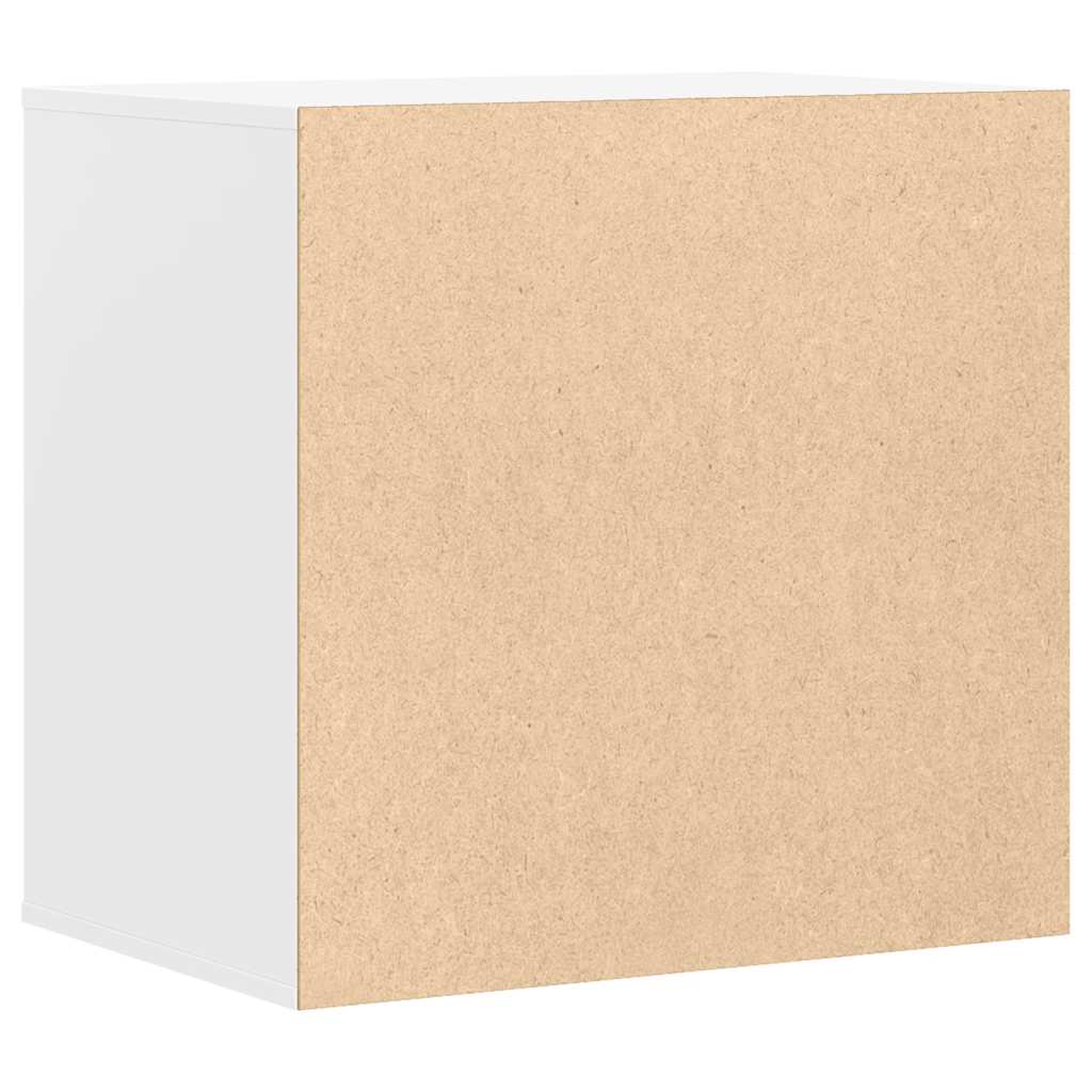 Cómoda com 3 Gavetas - 60x41x58 cm - derivados de madeira - branco