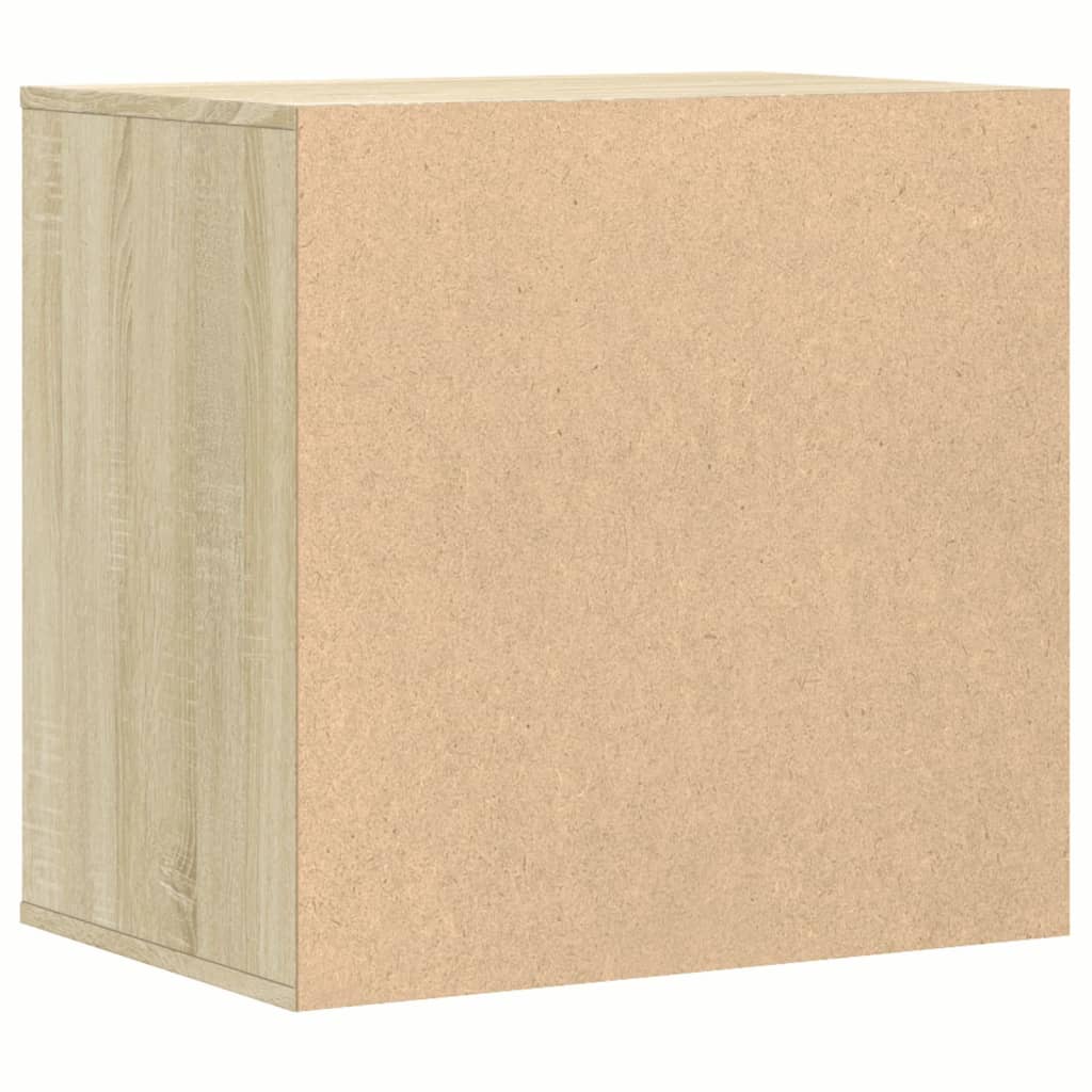 Cómoda com 3 Gavetas - 60x41x58 cm - derivados de madeira - carvalho sonoma