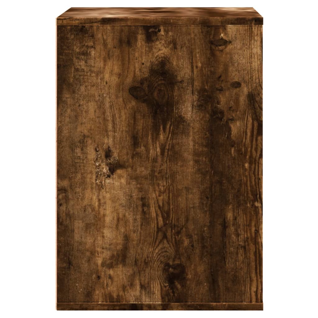 Cómoda com 3 Gavetas - 60x41x58 cm - derivados de madeira - carvalho rústico