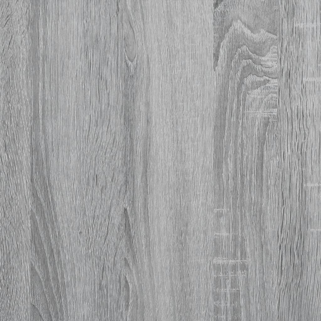 Cómoda com 3 Gavetas - 60x41x58 cm - derivados de madeira - cinzento sonoma