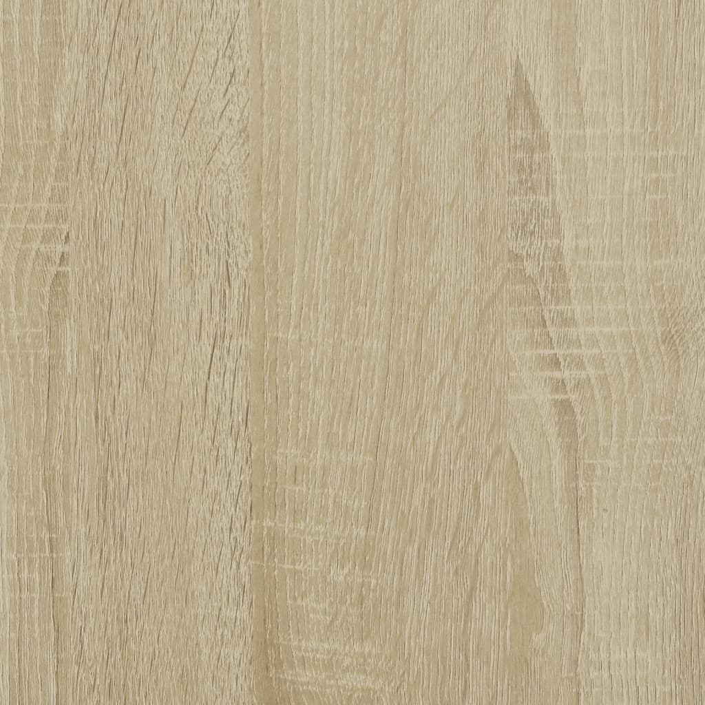 Cómoda com 3 Gavetas - 80x41x58 cm - derivados de madeira - carvalho sonoma