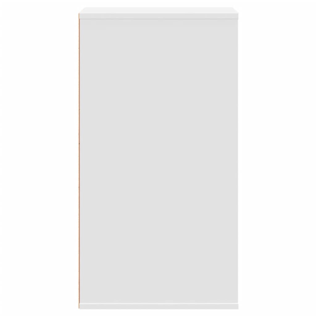 Cómoda com 4 Gavetas - 40x41x76 cm - derivados de madeira - branco