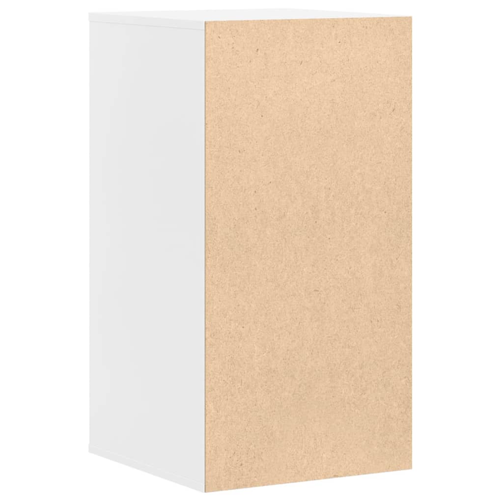 Cómoda com 4 Gavetas - 40x41x76 cm - derivados de madeira - branco