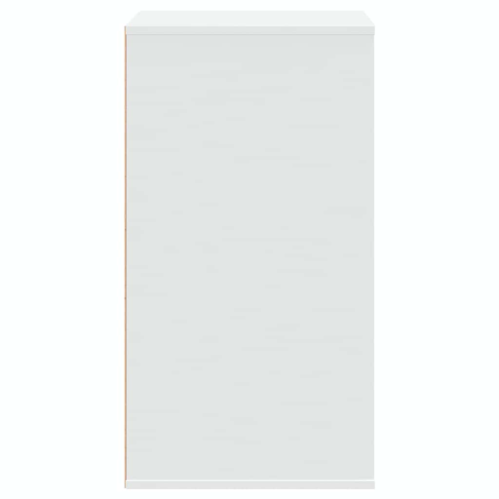 Cómoda com 4 Gavetas - 60x41x76 cm - derivados de madeira - branco