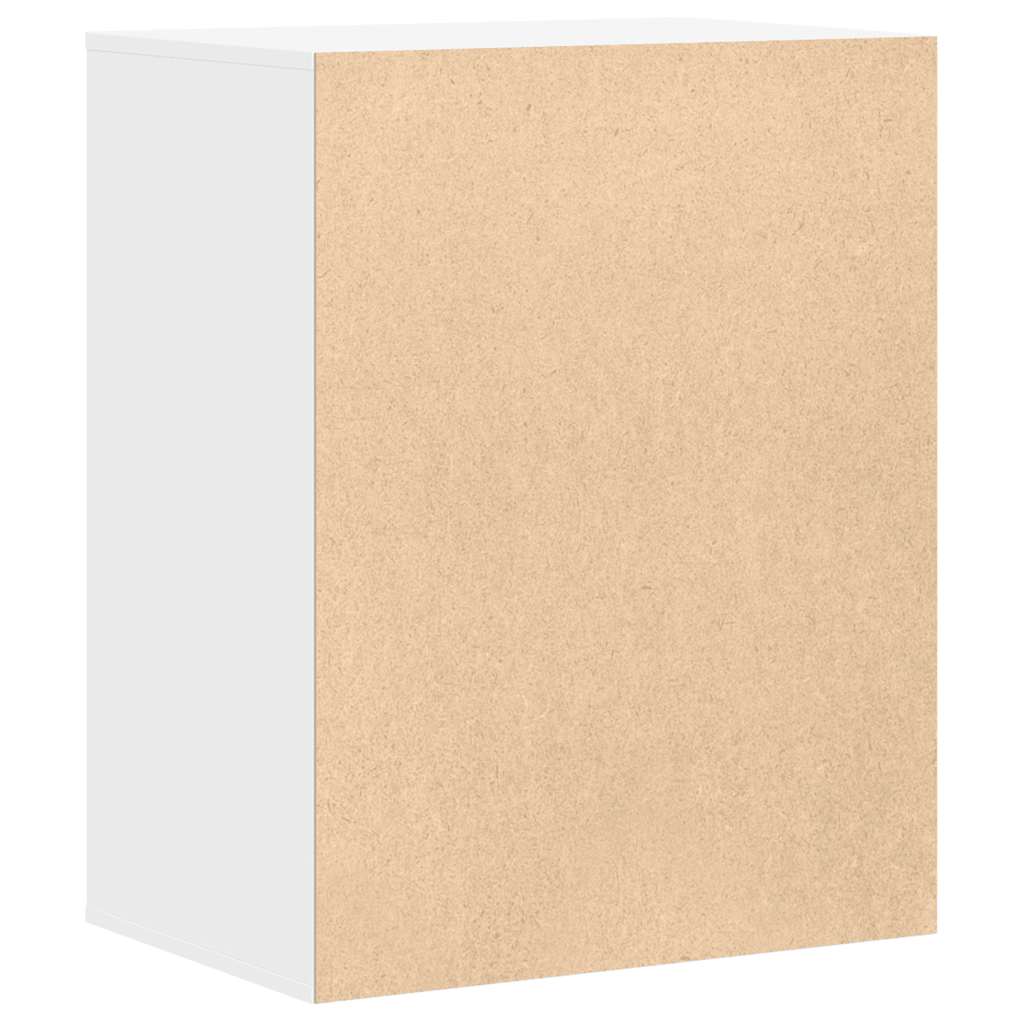 Cómoda com 4 Gavetas - 60x41x76 cm - derivados de madeira - branco