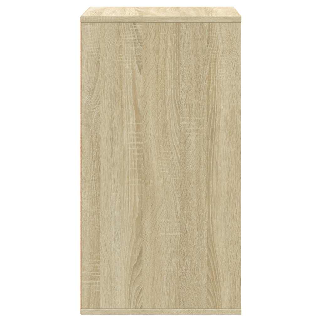 Cómoda com 4 Gavetas - 60x41x76 cm - derivados de madeira - carvalho sonoma