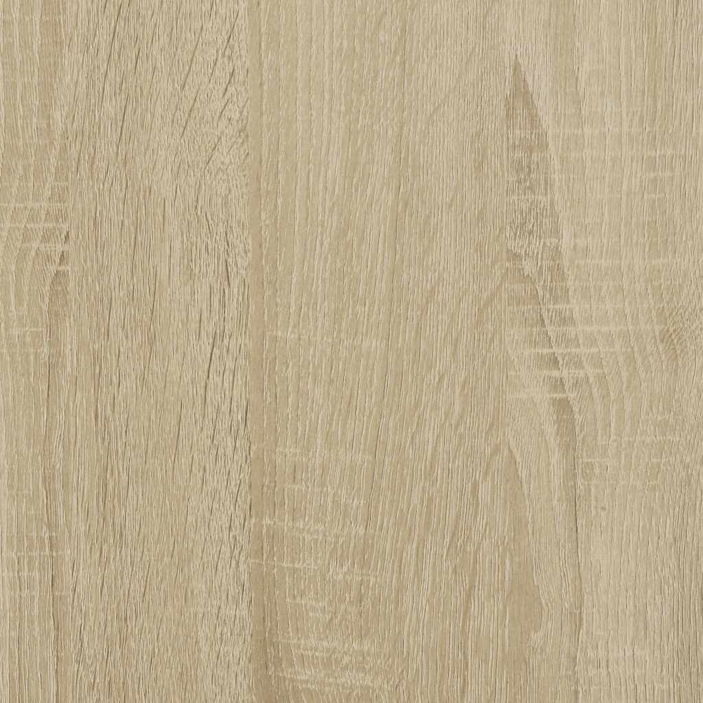 Cómoda com 4 Gavetas - 60x41x76 cm - derivados de madeira - carvalho sonoma