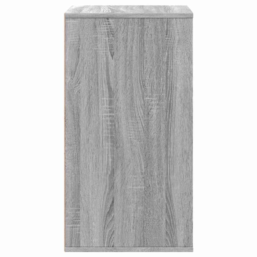 Cómoda com 4 Gavetas - 60x41x76 cm - derivados de madeira - cinzento sonoma